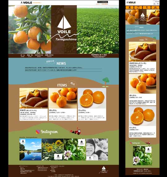 HP(EC):VOILE Tanegashima