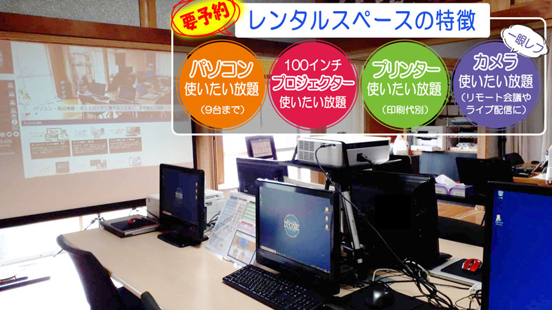 レンタルスペース